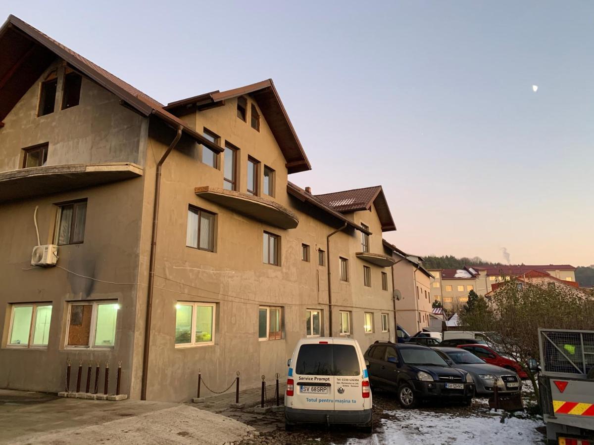 Best Apartment Scheia Suceava Eksteriør billede